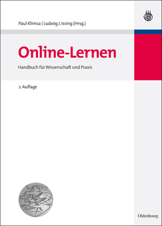 Online-Lernen - Paul Klimsa; Ludwig Issing