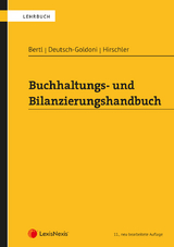 Buchhaltungs- und Bilanzierungshandbuch - Romuald Bertl, Eva Deutsch-Goldoni, Klaus Hirschler