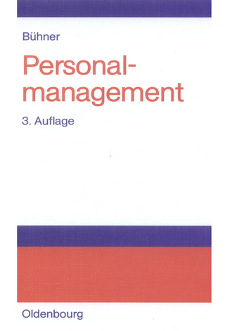 Personalmanagement - Rolf Bühner