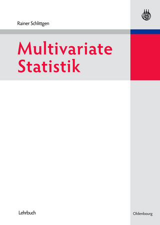 Multivariate Statistik - Rainer Schlittgen