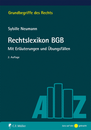 Rechtslexikon BGB - Sybille Neumann