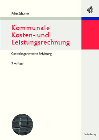 Kommunale Kosten- und Leistungsrechnung - Falko Schuster