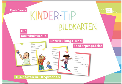 Kinder-TıP Bildkarten - Xenia Busam