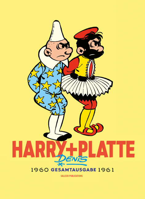 Harry und Platte Gesamtausgabe Band 3 - Marcel Denis