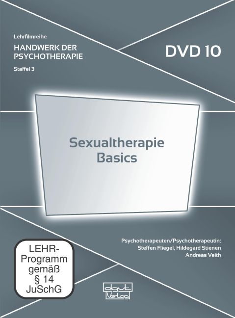 Sexualtherapie – Basics (DVD 10) - 