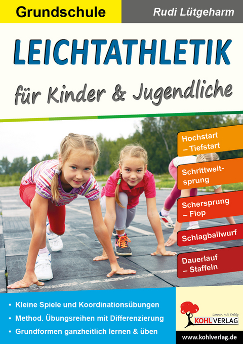 Leichtathletik für Kinder & Jugendliche / Grundschule - Rudi Lütgeharm