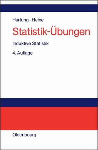 Statistik-Übungen - Joachim Hartung; Barbara Heine