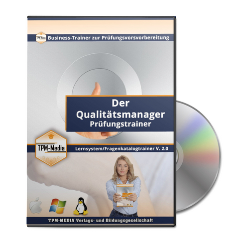 Qualitätsmanager Fragenkatalogtrainer mit über 500 Multiple-Choice Prüfungsfragen (Windows) - Thomas Mueller