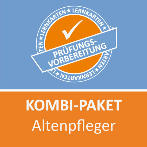 Kombi-Paket Altenpfleger Lernkarten - Jennifer Christiansen, Michaela Rung-Kraus