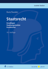 Staatsrecht - Katz, Alfred; Sander, Gerald G.