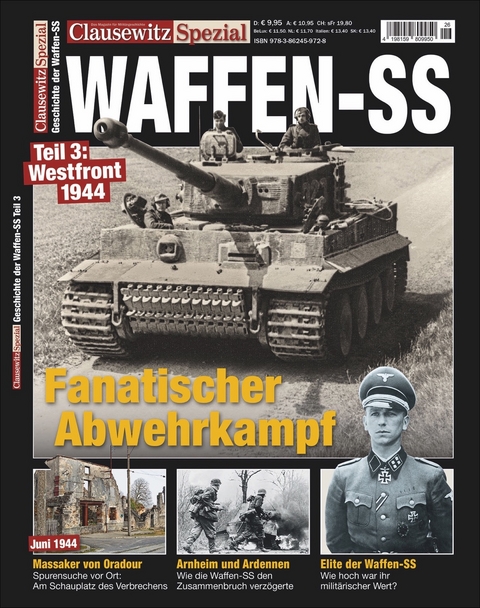 Waffen-SS, Westfront 1944 - Stefan Krüger