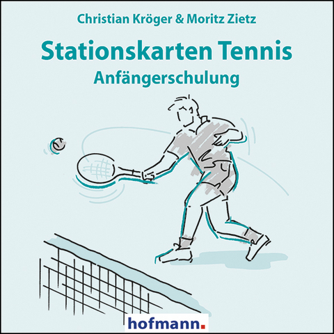 Stationskarten Tennis - Christian Kröger, Moritz Zietz