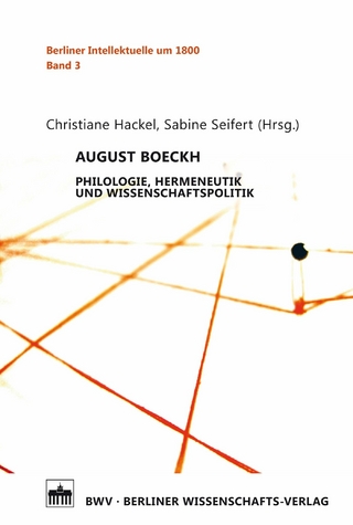 August Boeckh - Christiane Hackel; Sabine Seifert
