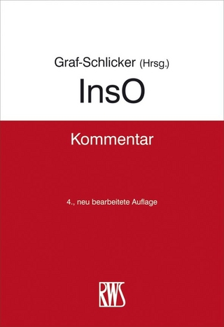 InsO - Marie-Luise Graf-Schlicker