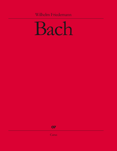 W.F. Bach: Gesamtausgabe Band 4 - Wilhelm Friedemann Bach
