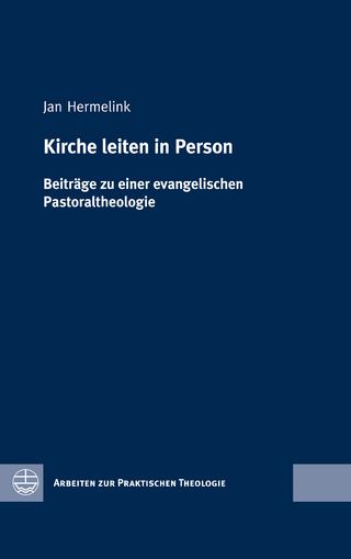 Kirche leiten in Person - Jan Hermelink