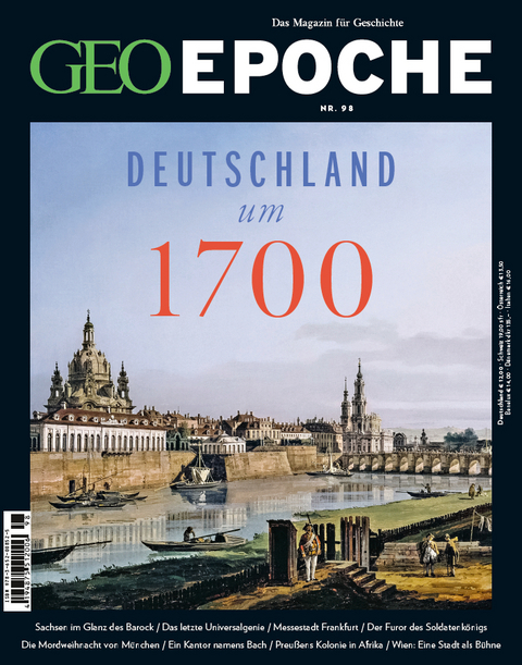 GEO Epoche (mit DVD) / GEO Epoche mit DVD 98/2019 - Deutschland um 1700 - Michael Schaper