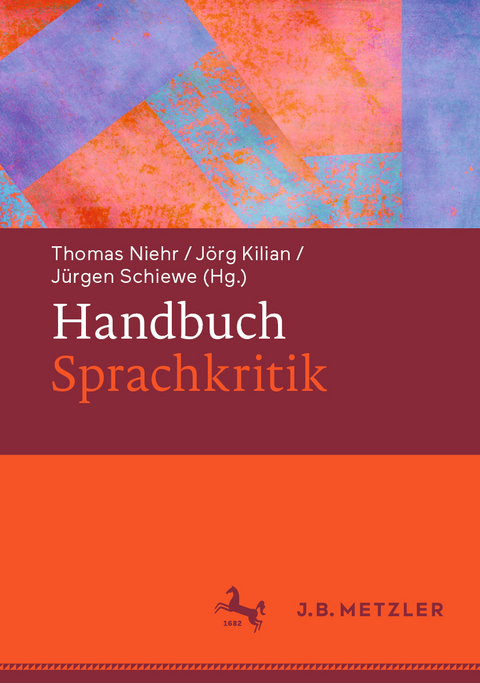 Handbuch Sprachkritik - 