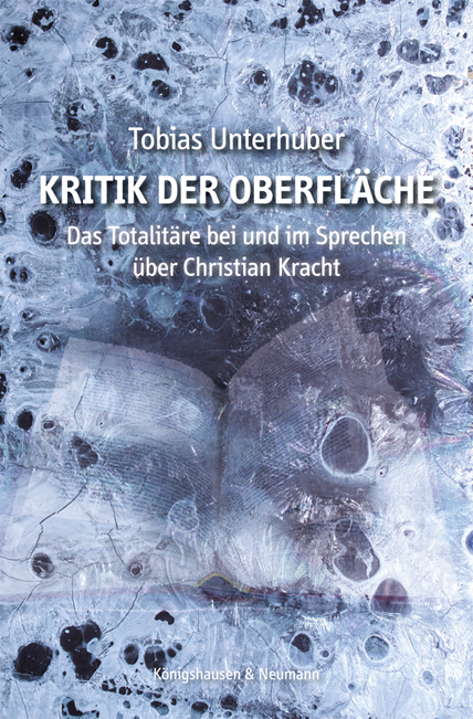 Kritik der Oberfläche - Tobias Unterhuber