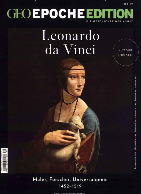 GEO Epoche Edition / GEO Epoche Edition 19/2019 - Leonado Da Vinci - Michael Schaper