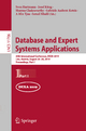 Database and Expert Systems Applications: 30th International Conference, DEXA 2019, Linz, Austria, August 26?29, 2019, Proceedings, Part I: 11706 (Lecture Notes in Computer Science, 11706)