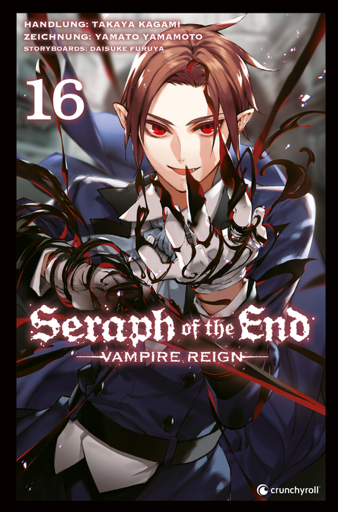 Seraph of the End â Band 16 - Takaya Kagami