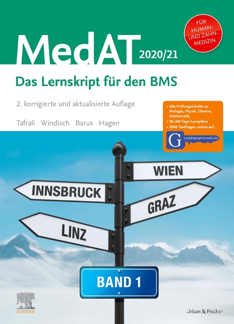 MedAT 2020/2021- Band 1 - Deniz Tafrali, Paul Yannick Windisch, Flora Hagen