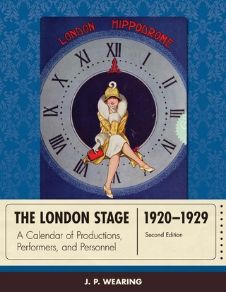 The London Stage 1920-1929 - J. P. Wearing