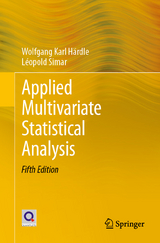 Applied Multivariate Statistical Analysis - Härdle, Wolfgang Karl; Simar, Léopold