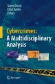 Cybercrimes: A Multidisciplinary Analysis - Sumit Ghosh; Elliot Turrini
