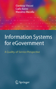 Information Systems for eGovernment - Gianluigi Viscusi;  Carlo Batini;  Massimo Mecella