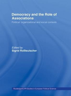 Democracy and the Role of Associations - Sigrid Rossteutscher