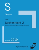 Skript Sachenrecht 2 - Lüdde, Jan Stefan