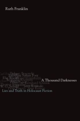 Thousand Darknesses - Ruth Franklin