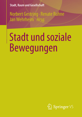 Stadt und soziale Bewegungen - Norbert Gestring; Renate Ruhne; Jan Wehrheim