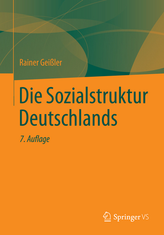 Die Sozialstruktur Deutschlands - Rainer Geißler