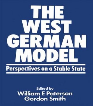 West German Model - William E Paterson; Gordon R Smith