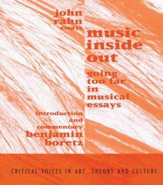 Music Inside Out - Benjamin Boretz; John Rahn