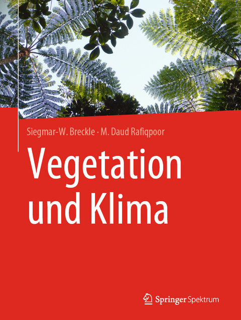 Vegetation und Klima - Siegmar-W. Breckle, M. Daud Rafiqpoor