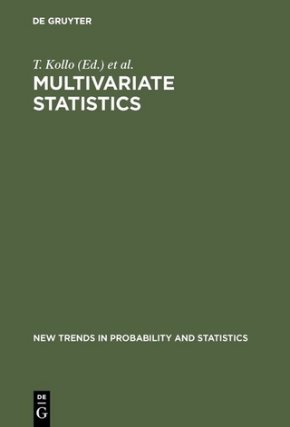 New Trends in Probability and Statistics / Multivariate Statistics - T. Kollo; E.-M. Tiit; M. Srivastava