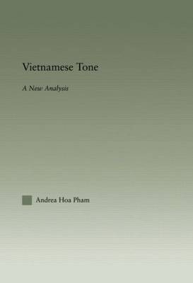 Vietnamese Tone - Andrea Hoa Pham; Laurence Horn