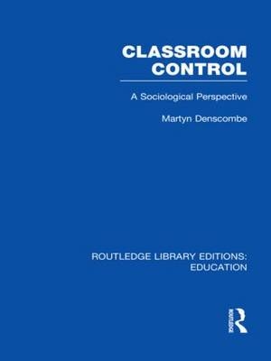 Classroom Control (RLE Edu L) - Martyn Denscombe