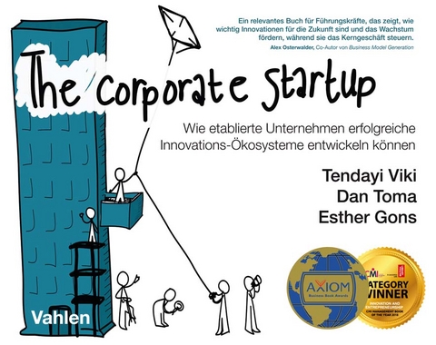 The Corporate Startup - Tendayi Viki, Dan Toma, Esther Gons