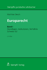 Europarecht - Matthias Oesch