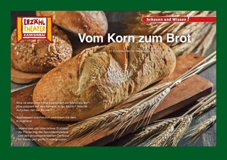 Vom Korn zum Brot / Kamishibai Bildkarten - Verena Sangu