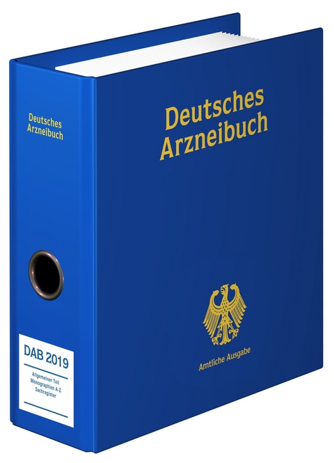 Deutsches Arzneibuch 2019 (DAB 2019)