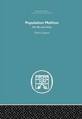 Population Malthus - Patricia James