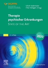 Therapie psychischer Erkrankungen 2020 - Voderholzer, Ulrich; Hohagen, Fritz