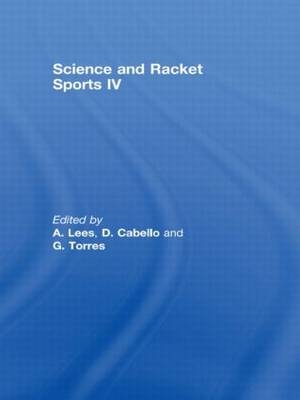 Science and Racket Sports IV - 