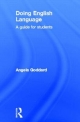 Doing English Language: A Guide for Students (Doing... Series)